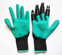 Load image into Gallery viewer, Waterproof Garden Gloves with Digging Claws