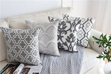 Load image into Gallery viewer, Euro Style Embroidered Pillow Cover