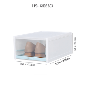 Stackable Shoe & Sneaker Box