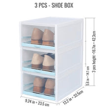 Load image into Gallery viewer, Stackable Shoe & Sneaker Box