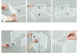 Stackable Sneaker Box