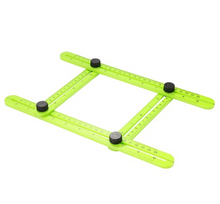 Load image into Gallery viewer, Multi Angle Measuring Ruler
