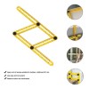 Load image into Gallery viewer, Multi Angle Measuring Ruler