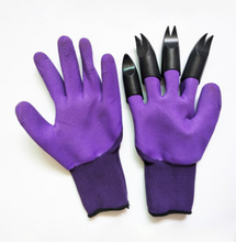 Load image into Gallery viewer, Waterproof Garden Gloves with Digging Claws