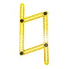 Load image into Gallery viewer, Multi Angle Measuring Ruler