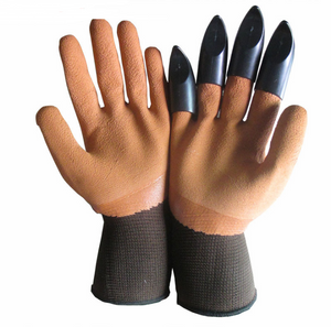 Waterproof Garden Gloves with Digging Claws