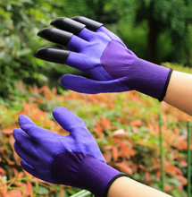 Load image into Gallery viewer, Waterproof Garden Gloves with Digging Claws