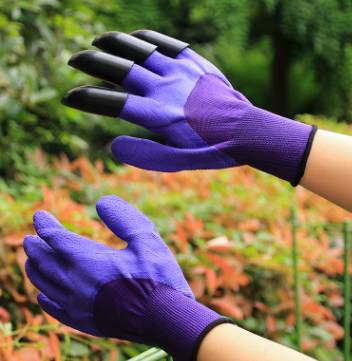 gardening gloves waterproof Waterproof Garden Gloves with Digging Claws – POSH GADGET