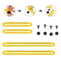 Multi Angle Measuring Ruler