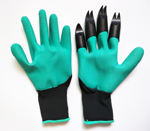 Waterproof Garden Gloves with Digging Claws