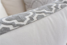 Load image into Gallery viewer, Euro Style Embroidered Pillow Cover