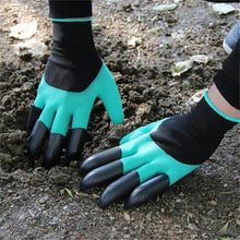 Load image into Gallery viewer, Waterproof Garden Gloves with Digging Claws