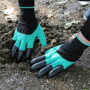 Waterproof Garden Gloves with Digging Claws