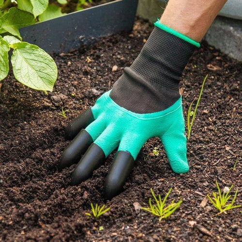 Waterproof Garden Gloves with Digging Claws
