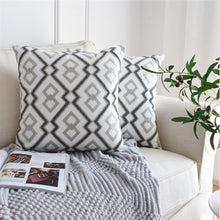 Load image into Gallery viewer, Euro Style Embroidered Pillow Cover