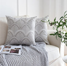 Load image into Gallery viewer, Euro Style Embroidered Pillow Cover