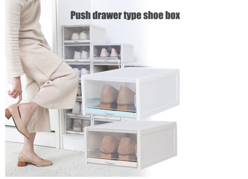 Stackable Shoe & Sneaker Box