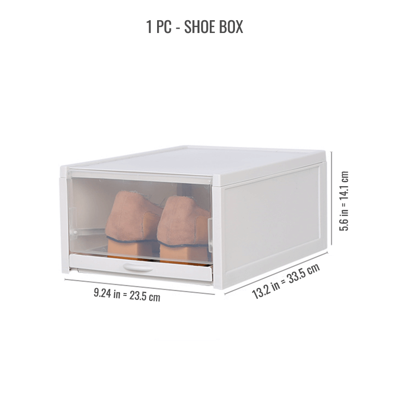 Push pull shoe box 2025